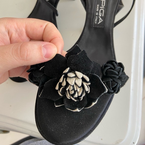 Vintage Via Spiga slingbacks size 6 1/2 - Picture 2 of 5